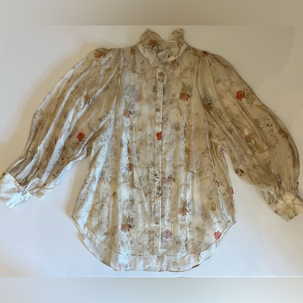 NWT H&M Exclusive Limited Edition Blouse